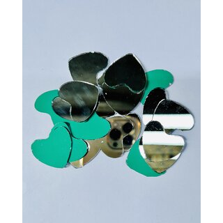                       MIRROR GLASS WORLDWIDE SILVER FANCY SHAPE MIRROR FOR 2427MM 240 PIECE 100GM                                              