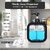 Liquid soap hand wash dispenser, multipurpose, multicolour, 350 ml approx, pack of 1, hand wash, conditioner