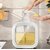 Liquid soap hand wash dispenser, multipurpose, multicolour, 350 ml approx, pack of 1, hand wash, conditioner