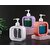 Liquid soap hand wash dispenser, multipurpose, multicolour, 350 ml approx, pack of 1, hand wash, conditioner