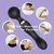 Massager Machine for Women -Rechargeable Wireless Mini Body Massager with 20 Vibration Modes, 8 Speeds