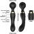 Massager Machine for Women -Rechargeable Wireless Mini Body Massager with 20 Vibration Modes, 8 Speeds