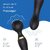 Massager Machine for Women -Rechargeable Wireless Mini Body Massager with 20 Vibration Modes, 8 Speeds