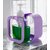 Soap Dispenser, Refillable Hand Soap Dispenser for Bathroom and Dish Soap Dispenser for Kitchen Sink, Liquid Soap Dispen