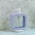 Purple Soap Dispenser, Refillable Hand Soap Dispenser for Bathroom and Dish Soap Dispenser for Kitchen Sink, pack of 1