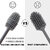 Cleaning Brush Washing Bottle Containers, Flask, Sports Bottle Vase Glassware(Grey)