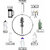 Cleaning Brush Washing Bottle Containers, Flask, Sports Bottle Vase Glassware(Grey)