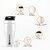 IMPETUS Stainless Steel Protein Shaker 750ml, Gym Accessories for Workout
