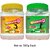 GTB Glucose -D Orange and Regular 500 Gm + 500 Gm Tangy Refreshment! (Pack Of 2)
