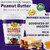Dr. P Nut Peanut Butter Chocolate Crunchy Spread 510g  30g Protein  Vegan  Tasty  Healthy Nut Butter Spread for Breakfast  Snacks  Cholesterol Free  Zero Trans Fat  Crunchy Peanut Butter