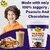 Dr. P Nut Peanut Butter Chocolate Crunchy Spread 510g  30g Protein  Vegan  Tasty  Healthy Nut Butter Spread for Breakfast  Snacks  Cholesterol Free  Zero Trans Fat  Crunchy Peanut Butter
