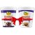 DR P NUT Peanut Butter Chocolate & Jaggery Spread Crunchy | 26g Protein | Vegan Peanut Butter | 100% Pure Roasted Peanuts | Non GMO | Gluten & Cholesterol Free Nut Butter Combo Pack (227g + 227g)