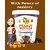 DR P NUT Peanut Butter Chocolate & Jaggery Spread Crunchy | 26g Protein | Vegan Peanut Butter | 100% Pure Roasted Peanuts | Non GMO | Gluten & Cholesterol Free Nut Butter Combo Pack (227g + 227g)