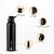 IMPETUS Water Sipper Stainless Steel Bottle 1 Litre for School, Gym, Leakproof