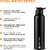 IMPETUS Water Sipper Stainless Steel Bottle 1 Litre for School, Gym, Leakproof