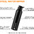 IMPETUS Water Sipper Stainless Steel Bottle 1 Litre for School, Gym, Leakproof
