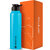 IMPETUS Water Sipper Stainless Steel Bottle 1 Litre for School, Gym, Leakproof