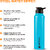 IMPETUS Water Sipper Stainless Steel Bottle 1 Litre for School, Gym, Leakproof