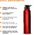 IMPETUS Water Sipper Stainless Steel Bottle 1 Litre for School, Gym, Leakproof