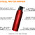 IMPETUS Water Sipper Stainless Steel Bottle 1 Litre for School, Gym, Leakproof