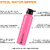 IMPETUS Water Sipper Stainless Steel Bottle 1 Litre for School, Gym, Leakproof