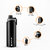 IMPETUS Water Sipper Stainless Steel Water Bottle 1 Litre, Leakproof, Rust free