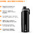 IMPETUS Water Sipper Stainless Steel Water Bottle 1 Litre, Leakproof, Rust free
