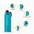 IMPETUS Water Sipper Stainless Steel Water Bottle 1 Litre, Leakproof, Rust free