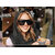 UV Protection, Gradient, Polarized, Night Vision, Riding Glasses, Others Retro Square, Shield Sunglasses (Free Size) (For Men & Women, Black)