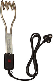 High Quality Immersion Rod / Water Heater Rod 230V / 1000W Watt Brass Pipe with Chrome Polish Long Heavy Wire