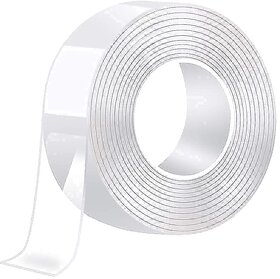 Double Sided Tape Waterproof and Heavy Duty Traceless Mounting Adhesive Tape for Walls -3 Meter Length