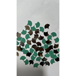 MIRROR GLASS WORLDWIDE SILVER FANCY SHAPE MIRROR FOR 1315MM 410PIECE 100GM MIRROR GLASS WORLDWIDE SILVER FANCY SHAPE MIRROR FOR 1315MM 410PIECE 100GM