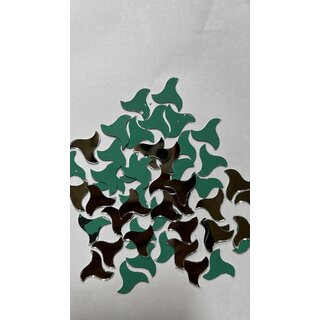 MIRROR GLASS WORLDWIDE Fancy Shape Mirrors 18 mm 250 Pieces 100 gm Ideal for Lippan Art, Fabric Crafting, Mandal MIRROR GLASS WORLDWIDE Fancy Shape Mirrors 18 mm 250 Pieces 100 gm Ideal for Lippan Art, Fabric Crafting, Mandal