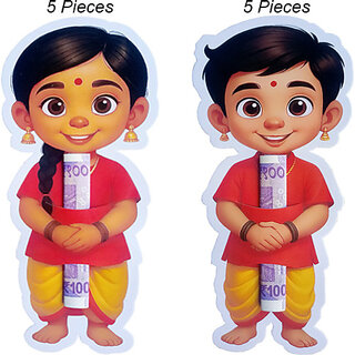                       MCS Envelopes (Pack of 10 Multicolor)                                              
