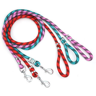                       MCS DOG LEASH1 190 cm Dog  Cat Cord Leash(Multicolor)                                              