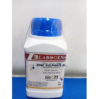                       LABOGENS ZINC SULPHATE AR 500GM                                              