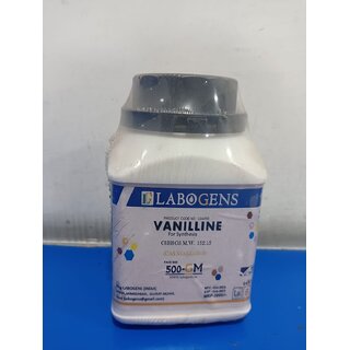                       LABOGENS VANILLIN For Synthesis 500GM                                              