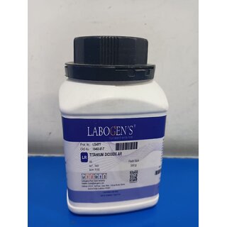                       LABOGENS TITANIUM DIOXIDE AR 500 GM                                              