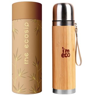 IMECO Thermosteel Water Bottle 450ML, Vaccum Insulated 24 Hours Hot and Cold, Thermos Flask Water Bottle IMECO Thermosteel Water Bottle 450ML, Vaccum Insulated 24 Hours Hot and Cold, Thermos Flask Water Bottle