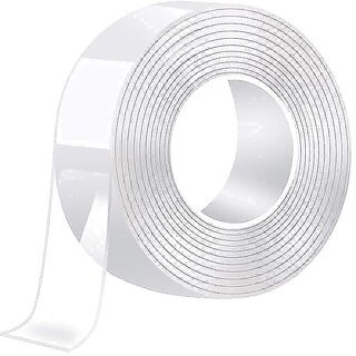 Double Sided Tape Waterproof and Heavy Duty Traceless Mounting Adhesive Tape for Walls -3 Meter Length Double Sided Tape Waterproof and Heavy Duty Traceless Mounting Adhesive Tape for Walls -3 Meter Length