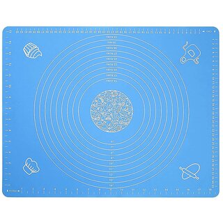Silicone Baking Mat Stretchable Reusable Nonstick Fondant Rolling Sheet Silicone Baking Mat Stretchable Reusable Nonstick Fondant Rolling Sheet