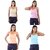 Ginash Women's Cotton Slips (Pack of 4)