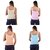 Ginash Women's Cotton Slips (Pack of 4)