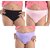 Ginash Girls Cotton Modal Hipster Pantie (Pack of 3)
