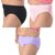 Ginash Girls Cotton Modal Hipster Pantie (Pack of 3)