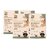 IMECO Bamboo Pocket Tissues (2 Ply  10 Pulls x Pack of 4), Ultra Soft Facial Tissue