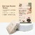 IMECO Bamboo Pocket Tissues (2 Ply  10 Pulls x Pack of 4), Ultra Soft Facial Tissue