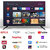 Samtonic 80 cm (32 inch) HD Ready LED Smart Android TV with Soundbar (STLEDNEO-3203S_24)