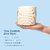 IMECO Soft Bamboo Toilet Paper Rolls (4 Tissue Rolls with 220 Pulls each  3-Ply) - Pack of 1