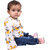 Kid Kupboard Cotton Baby Girls Top, Multicolor, Full-Sleeves, 9-12 Months KIDS7520